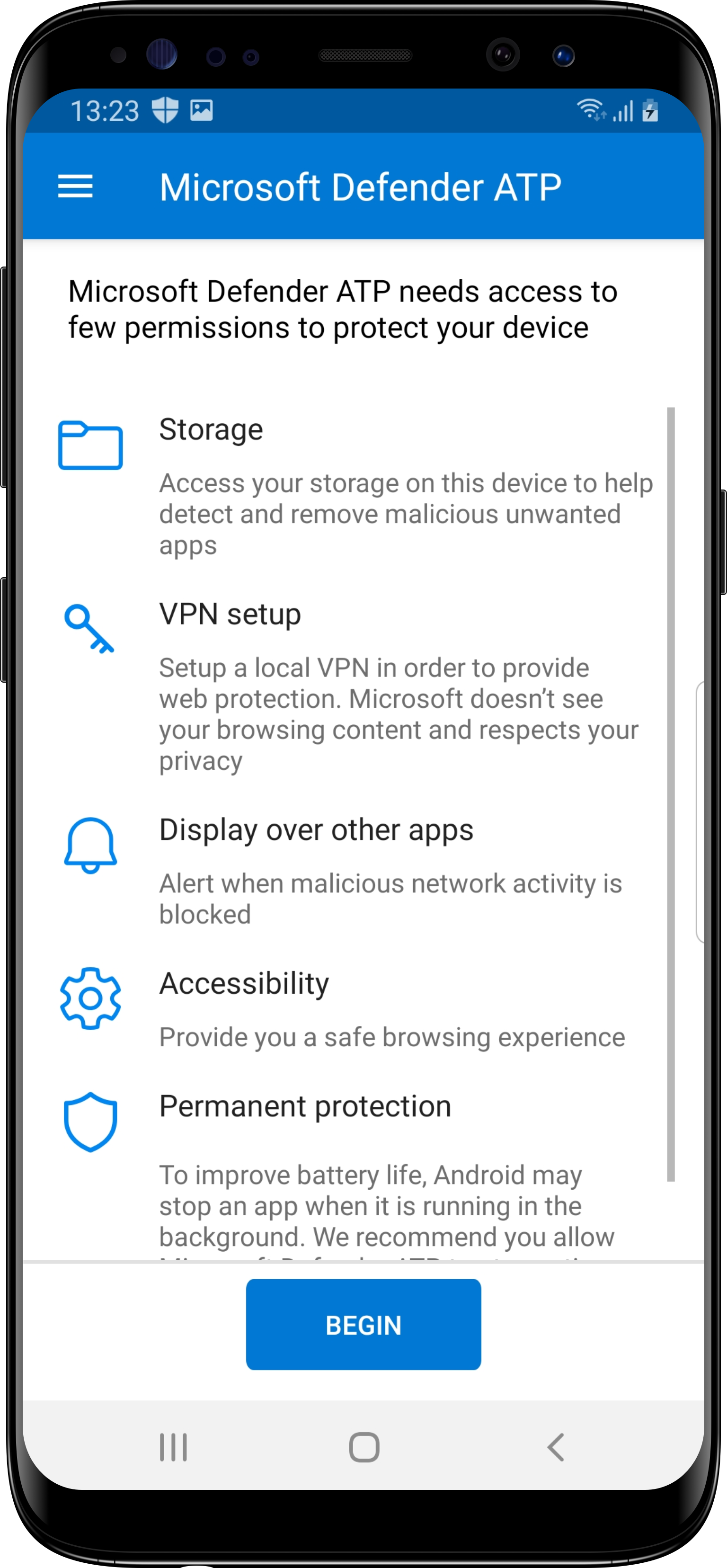Getting started with Microsoft Defender for Endpoint for Android – All  about Microsoft Intune