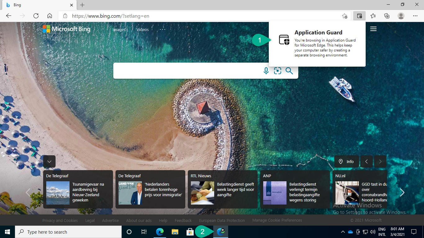 Getting started with Microsoft Defender Application Guard All about
