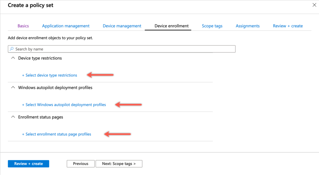 intune policy user rights assignment