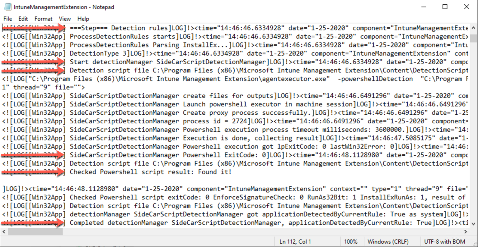 All about Microsoft Intune | Working with (custom) detection rules for ...