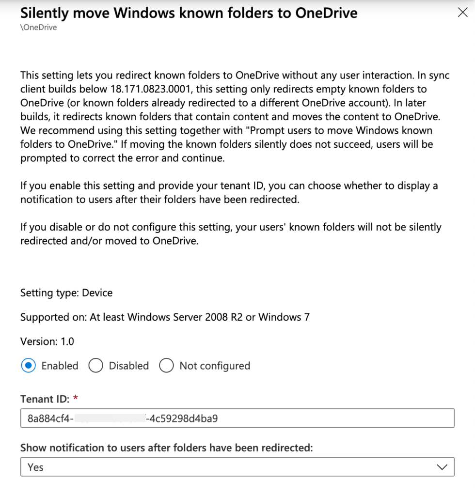 All about Microsoft Intune | Configuring the OneDrive sync app basics ...