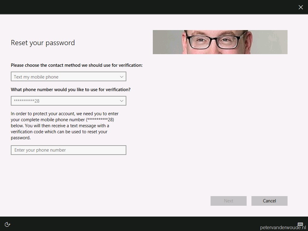 Enable password reset from the login screen – All about Microsoft Intune
