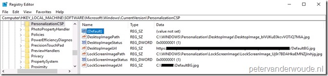 Registry_Personalization