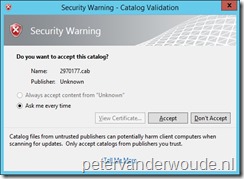 SCUP_SecurityWarning
