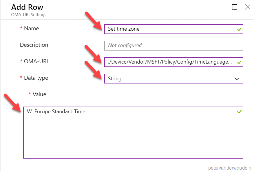 Configure time zones via Windows 10 MDM All about Microsoft Intune