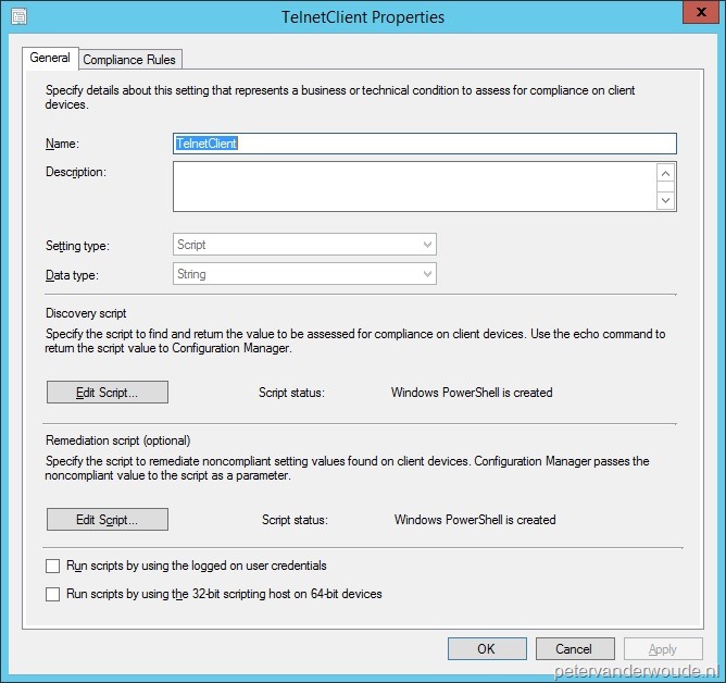 Installing Windows Features via Compliance Settings in ConfigMgr 2012 ...