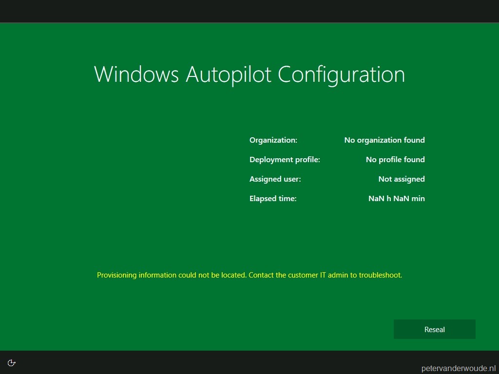 Windows Autopilot white glove service All about Microsoft Intune
