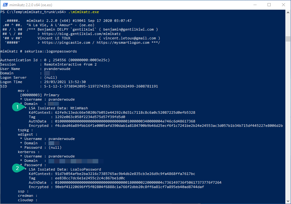 Getting started with Windows Defender Credential Guard All about