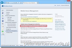 WindowsIntuneMobileDeviceManagement